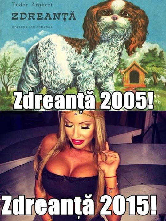 Zdreanță 2015 poze haioase