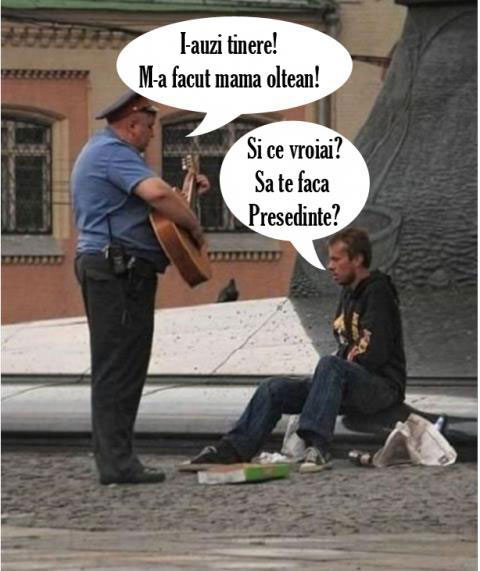 Polițistul cântăreț poze haioase