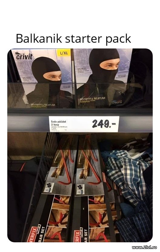 Balkanik starter pack poze haioase