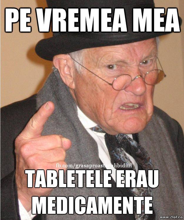 Asta doar pe vremea lui poze haioase