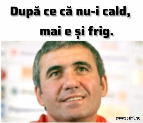 Dupa ce ca nu-i cald mai e si fric poze haioase