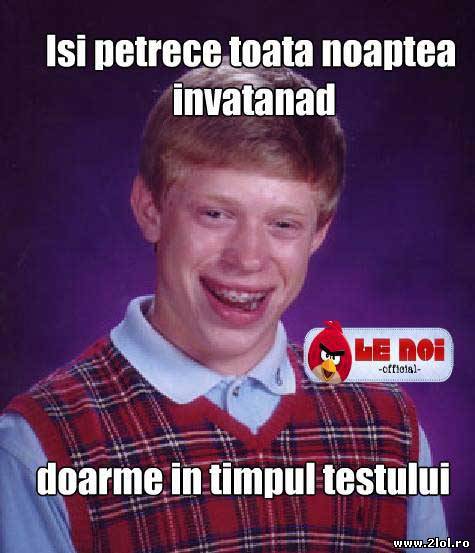 Culmea învăţatului poze haioase