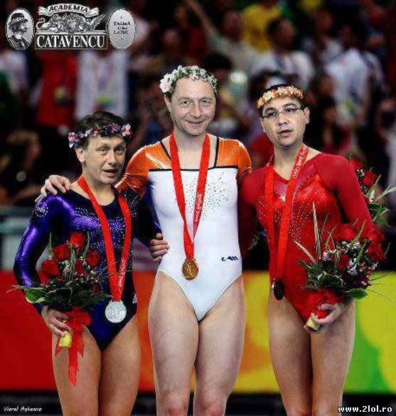 Campionii politicii din România poze haioase