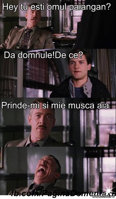 Tu esti Omu Paiangan? poze haioase