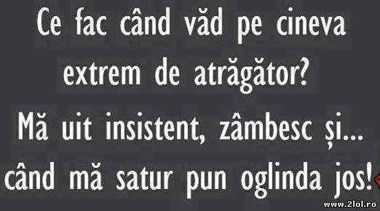 Ce fac când văd pe cineva extrem de atrăgător poze haioase