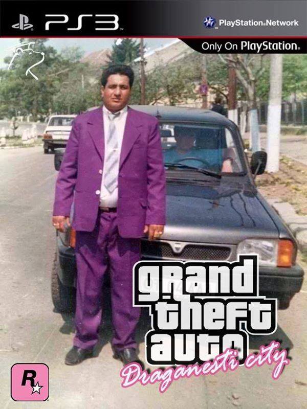 GTA Drăgănești poze haioase