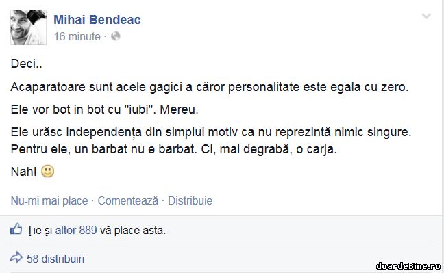 Gagicile acaparatoare, by Mihai Bendeac poze haioase