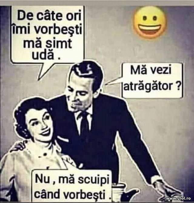 De cate ori imi vorbesti ma simt uda poze haioase