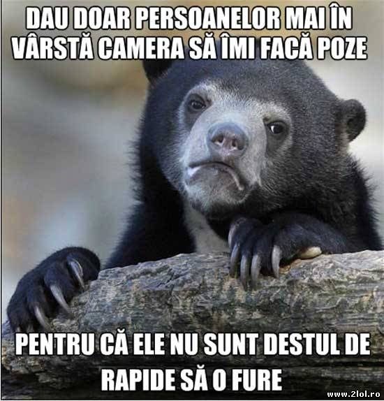Câror oameni le poți da camera să îți facă poze poze haioase