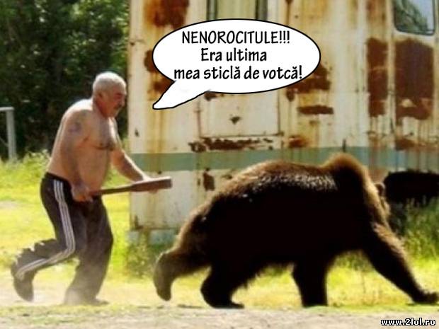 Nu contează cine ești, în Rusia votca-i sfântă! poze haioase