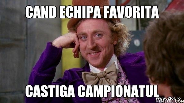 Cand echipa favorita castiga campionatul poze haioase
