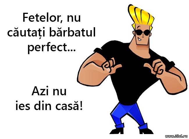 Fetelor, nu căutați bărbatul perfect poze haioase