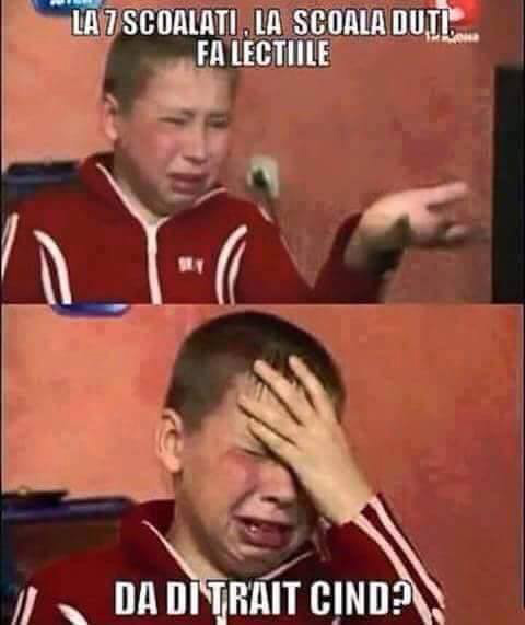 Grea-i viaţa de elev poze haioase