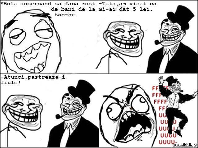 Am visat că mi-ai dat 5 lei poze haioase
