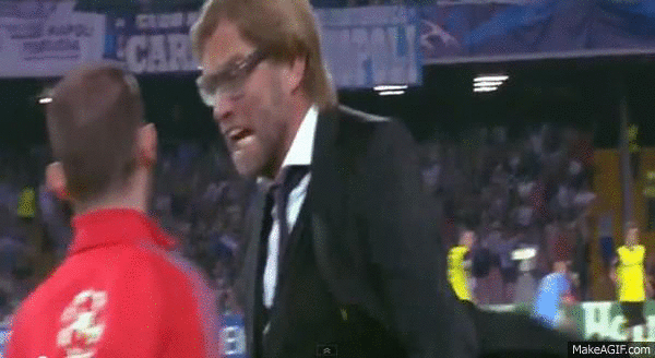 Asta înseamnă un antrenor cu adevărat supărat poze haioase