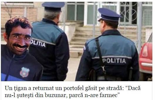 Şi ţiganii fac fapte bune poze haioase