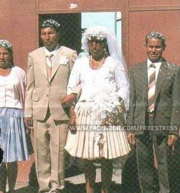 Cea mai nasoala mireasa poze haioase