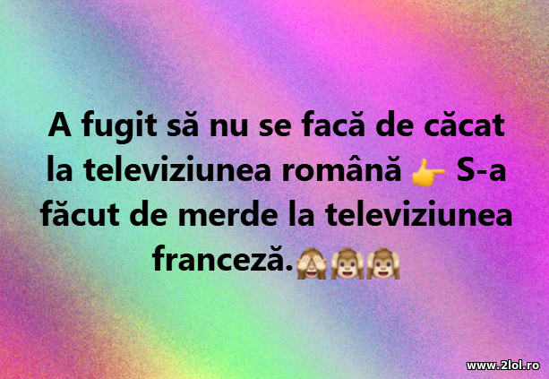 Simion, la emisiunea franceza poze haioase