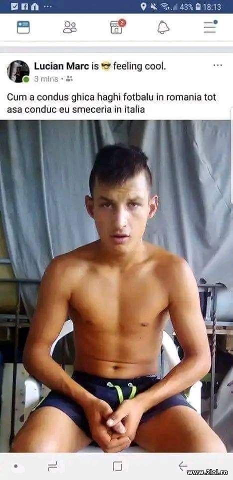 Cum a condus Hagi smecheria in fotbal tot asa eu poze haioase