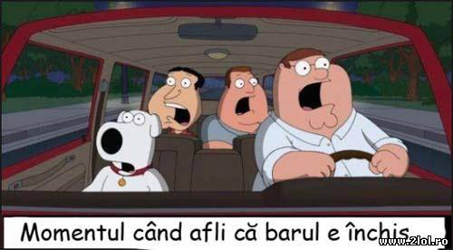 Momentul acela cand afli ca barul este inchis poze haioase