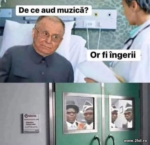De ce aud muzica? Ion Iliescu poze haioase