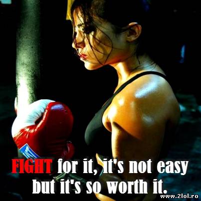 Luptă pentru visele tale poze haioase