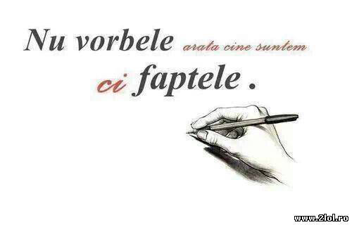 Nu vorbele arată cine suntem poze haioase