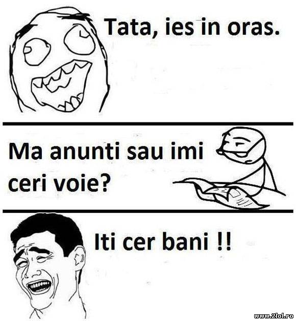 Tată ies în oraş poze haioase