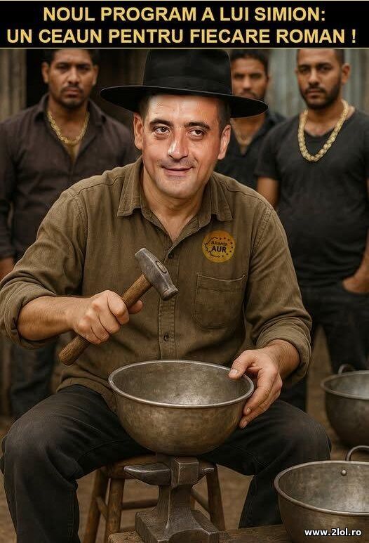 Noul program al lui Simion poze haioase