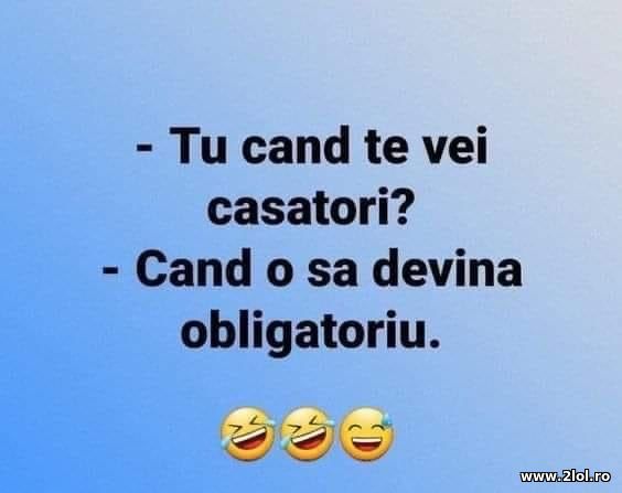 Tu cand te vei casatori? poze haioase
