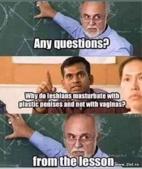 Any questions? poze haioase