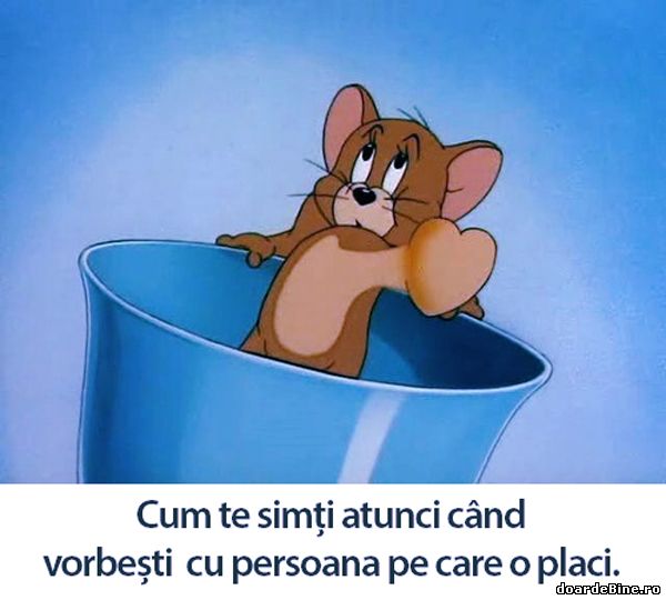 Când vorbești cu persoana pe care o placi poze haioase