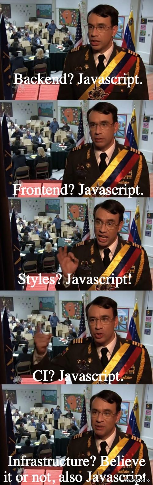Why JavaScript - Programming poze haioase