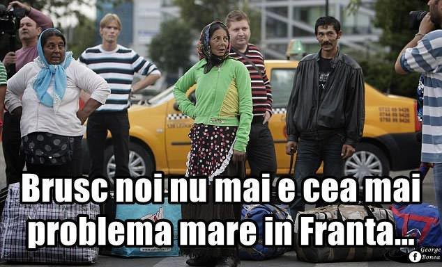 Nu mai e cea mai problemă mare din Franţa poze haioase