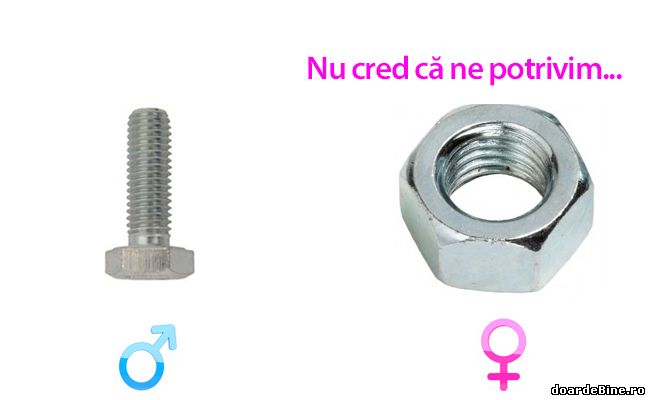 Ce înseamnă câteodată: "Nu cred că ne potrivim" poze haioase