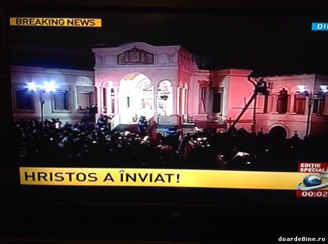 Pentru Antena 3, Paștele e un BREAKING NEWS poze haioase