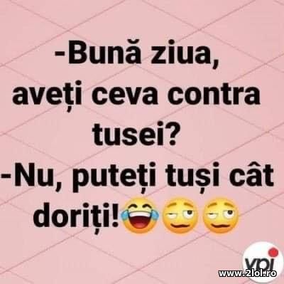Aveti ceva contra tusei? poze haioase