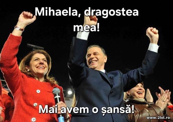 Mihaela, dragostea mea - Mircea Geoana poze haioase