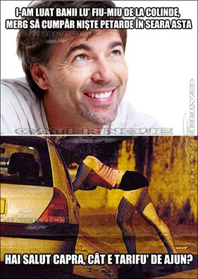 Unde ajung banii de la colinde poze haioase