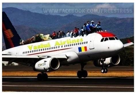 Vaslui Airlines poze haioase