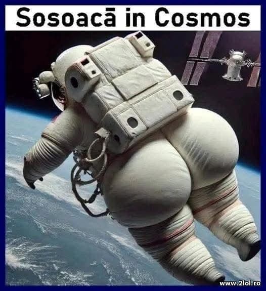 Sosoaca in cosmos poze haioase