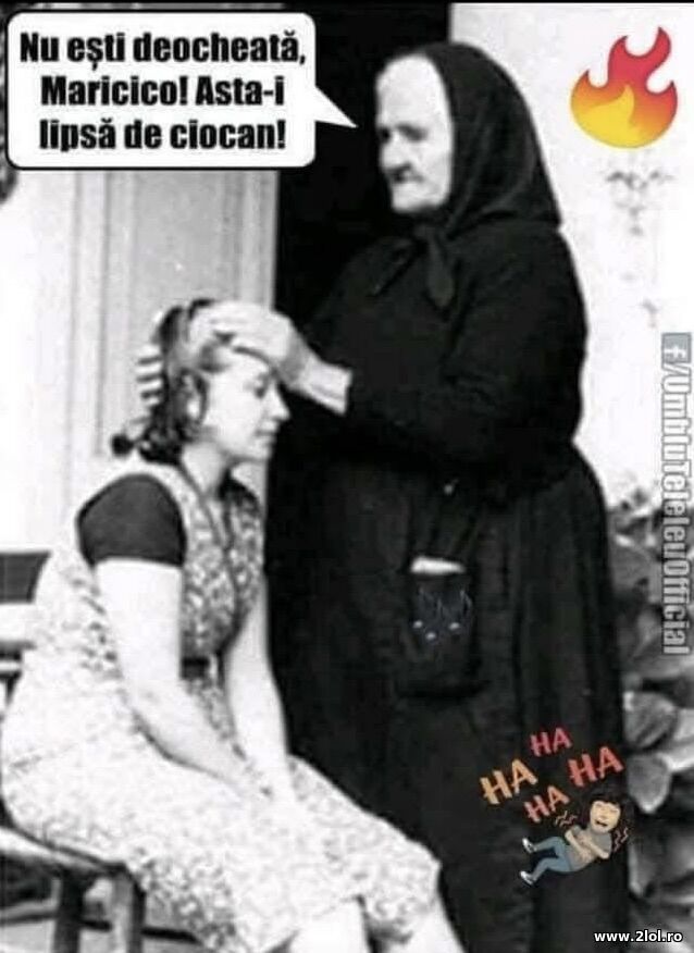 Nu esti deochiata poze haioase