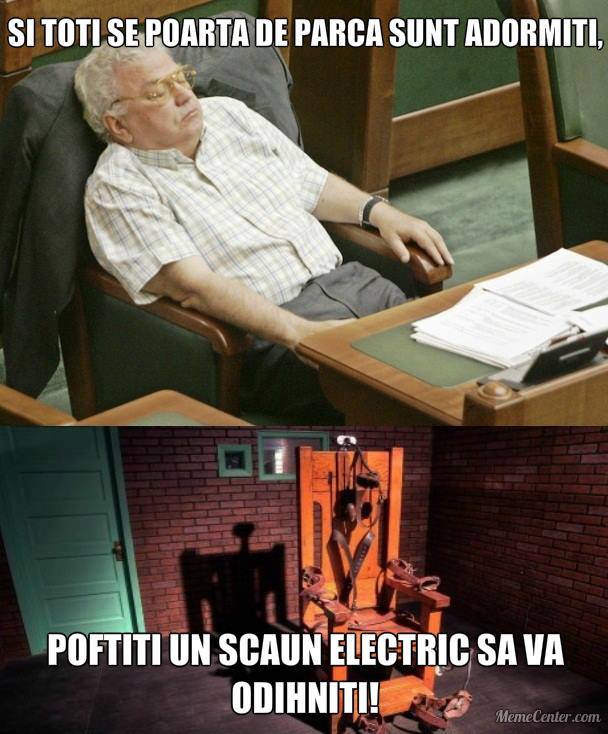 Pentru politicienii care sunt obosiţi poze haioase