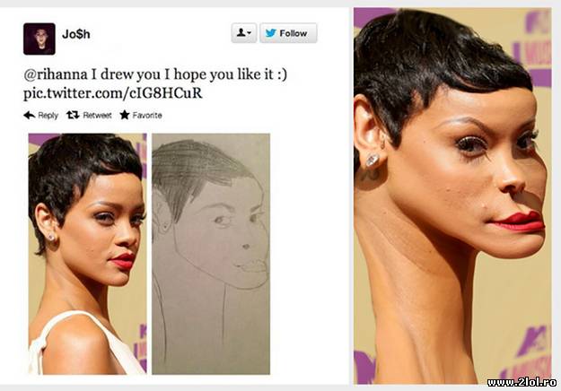 Continuă să desenezi, chiar ai talent poze haioase