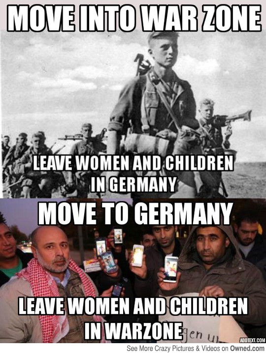 Europenii versus Arabii si Nord Africanii poze haioase