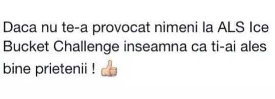 Nu te-a provocat nimeni la Ice Bucket Challene? poze haioase
