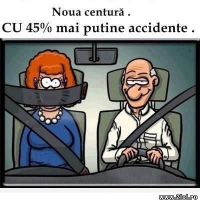 Noua centură de siguranță poze haioase