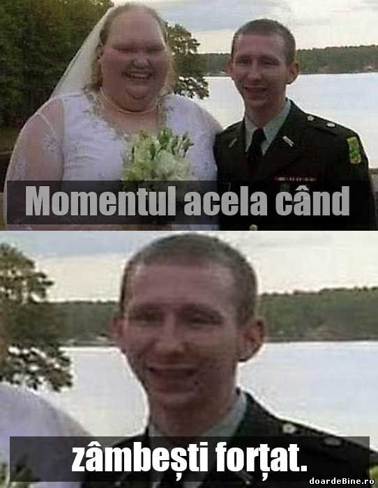 Când zâmbești forțat poze haioase