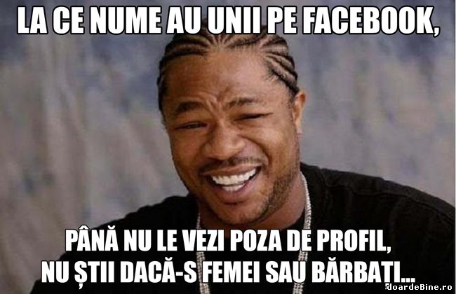 Ce nume își pun unii pe facebook poze haioase