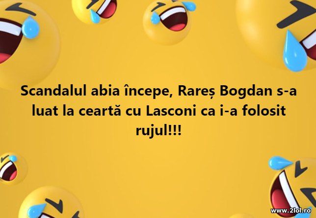 Rares Bogdan s-a luat la cearta cu Elena Lasconi poze haioase